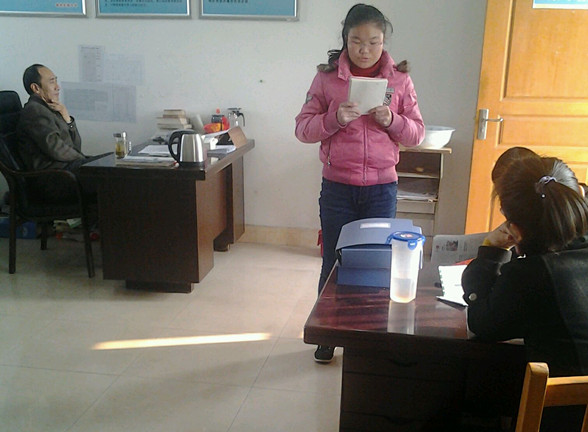 我校團(tuán)委組織學(xué)生參加首屆江蘇省“未來金話筒”朗誦大賽暨電視主持新人賽
